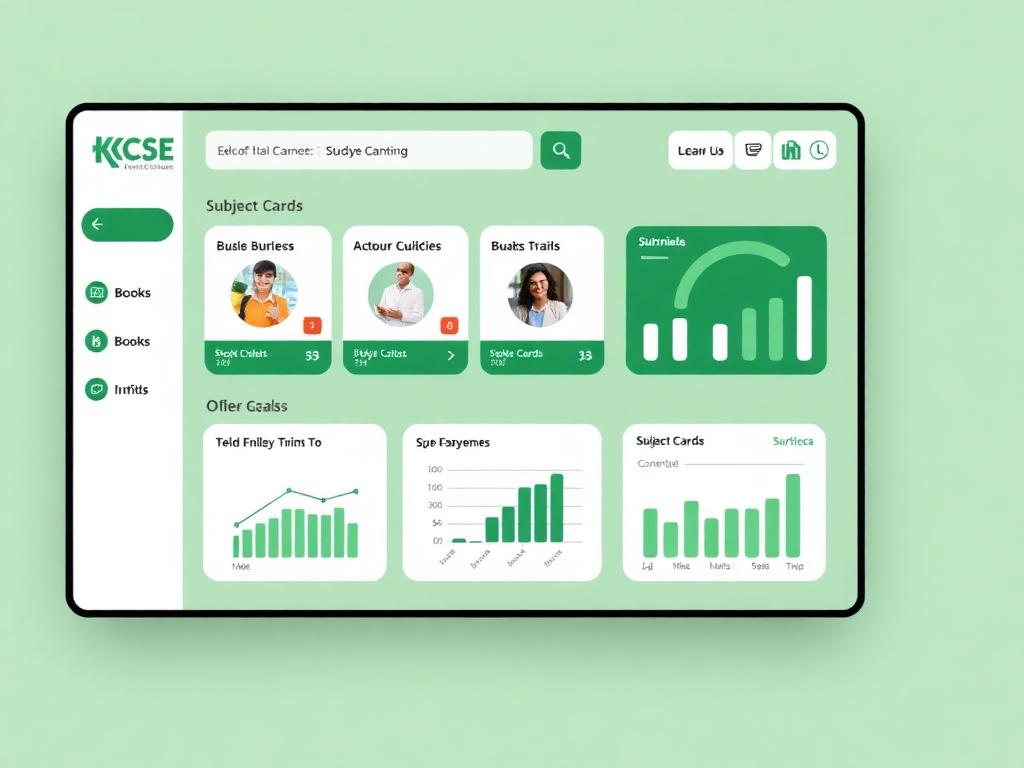 KCSE Revision Suite app preview